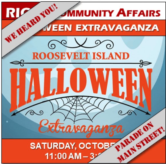 RIOC Heard You, Changes Halloween Parade To Satisfy Residents RIOC Heard You, Changes Halloween Parade To Satisfy Residents